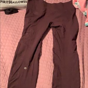 Lululemon Purple Leggings